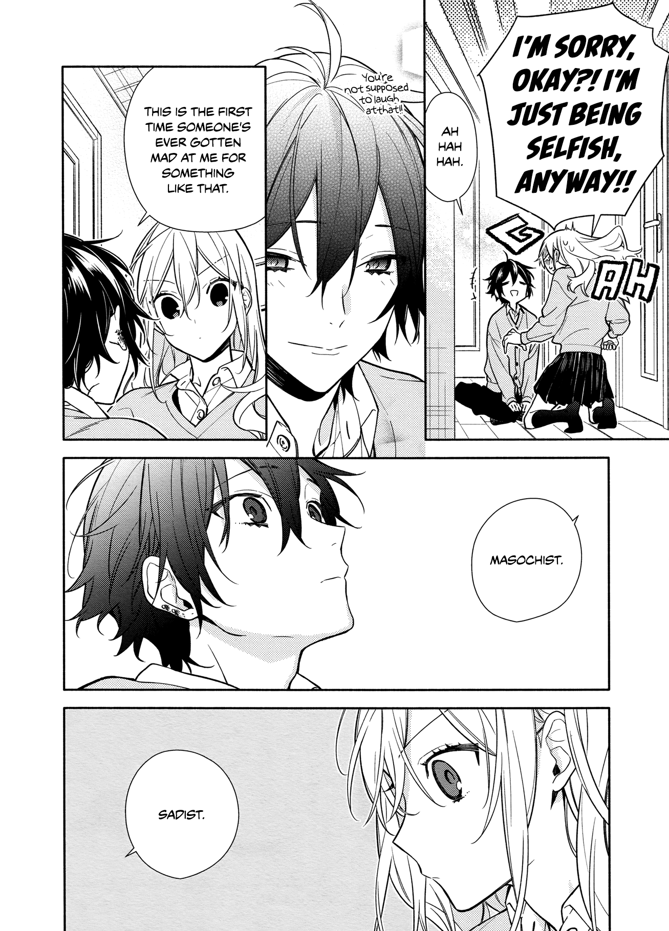 Horimiya, Chapter 114 image 18